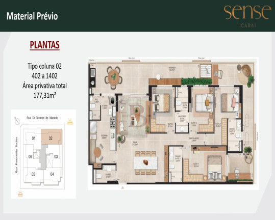 Imagem Imóvel com 4 Quartos à Venda, 178 m² em Icaraí - Niterói