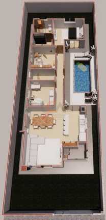 Imagem Casa com 3 Quartos à Venda, 112 m² em Massaguaçu - Caraguatatuba Imagem Casa com 3 Quartos à Venda, 112 m² em Massaguaçu - Caraguatatuba