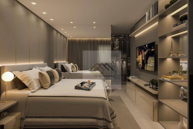 Imagem Apartamento com 3 Quartos à Venda, 126 m² em Jardim Olhos D'água - Ribeirão Preto