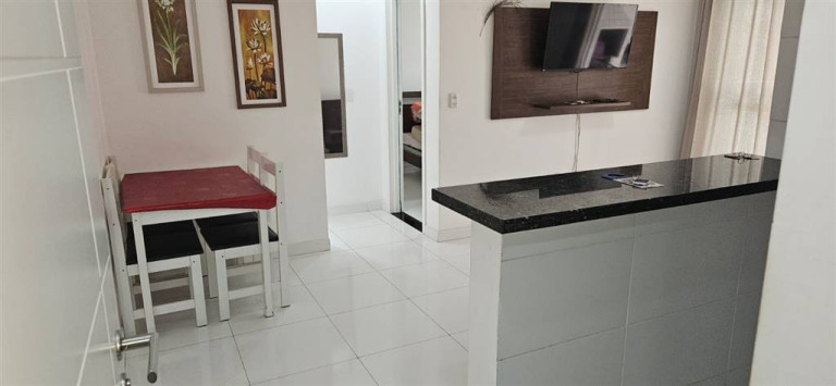 Imagem Apartamento com 1 Quarto à Venda, 50 m² em Campo Da Aviacao - Praia Grande