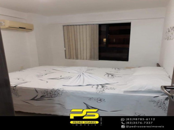 Apartamento com 1 Quarto para Alugar, 38 m² em Tambaú - João Pessoa