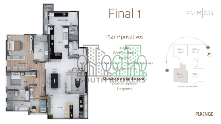 Imagem Apartamento com 4 Quartos à Venda, 148 m² em Alto Da Glória - Curitiba Imagem Apartamento com 4 Quartos à Venda, 148 m² em Alto Da Glória - Curitiba