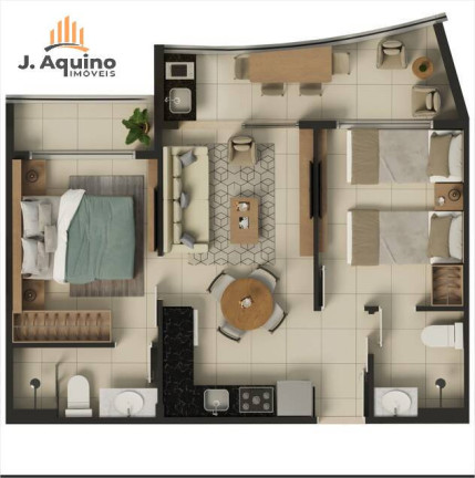 Imagem Apartamento com 2 Quartos à Venda, 49 m² em Aldeota - Fortaleza Imagem Apartamento com 2 Quartos à Venda, 49 m² em Aldeota - Fortaleza