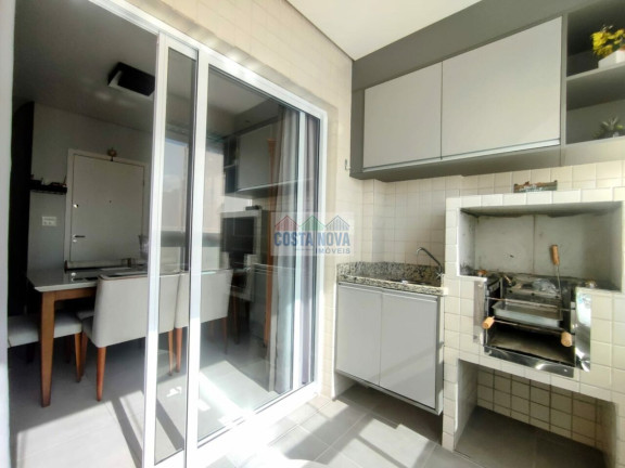 Imagem Apartamento com 3 Quartos para Alugar, 110 m² em Itararé - São Vicente Imagem Apartamento com 3 Quartos para Alugar, 110 m² em Itararé - São Vicente