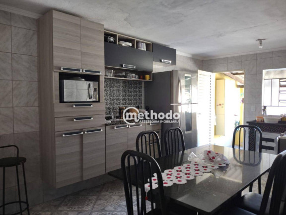 Imagem Casa com 3 Quartos à Venda, 200 m² em Jardim Florence - Campinas Imagem Casa com 3 Quartos à Venda, 200 m² em Jardim Florence - Campinas