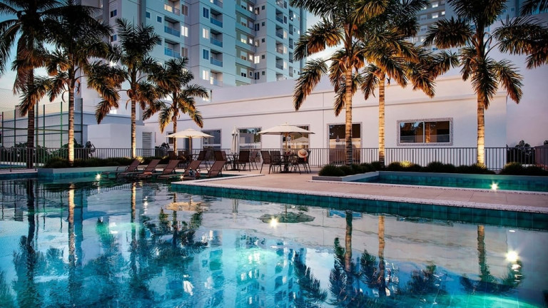 Imagem Apartamento com 2 Quartos à Venda, 54 m² em Ponta De Campina - Cabedelo