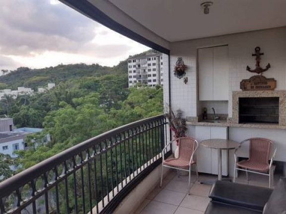 Imagem Apartamento com 3 Quartos à Venda, 111 m² em Coqueiros - Florianópolis Imagem Apartamento com 3 Quartos à Venda, 111 m² em Coqueiros - Florianópolis