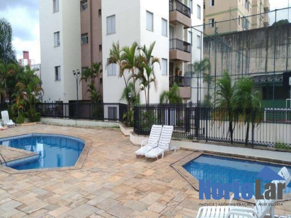 Imagem Apartamento com 3 Quartos à Venda, 55 m² em Vila Mazzei - São Paulo