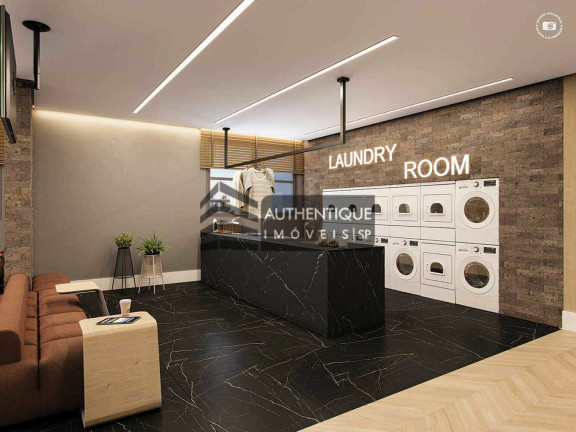 Imagem Apartamento com 1 Quarto à Venda, 59 m² em Brooklin - São Paulo