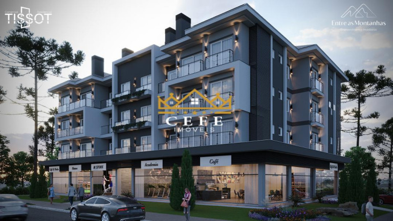 Imagem Imóvel com 1 Quarto à Venda, 72 m² em Várzea Grande - Gramado Imagem Imóvel com 1 Quarto à Venda, 72 m² em Várzea Grande - Gramado