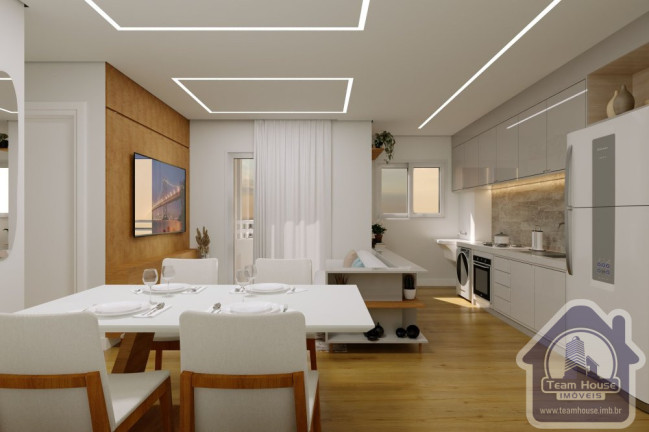 Imagem Apartamento com 2 Quartos à Venda, 47 m² em Fazenda Aya - Suzano