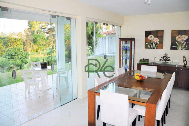 Imagem Casa com 6 Quartos à Venda, 431 m² em São Fernando Golf Club - Cotia
