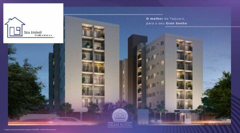Imagem Apartamento com 2 Quartos à Venda, 51 m² em Taquara - Rio De Janeiro