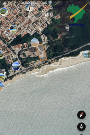 Sala Comercial à Venda, 10 m² em Orla Norte - Porto Seguro