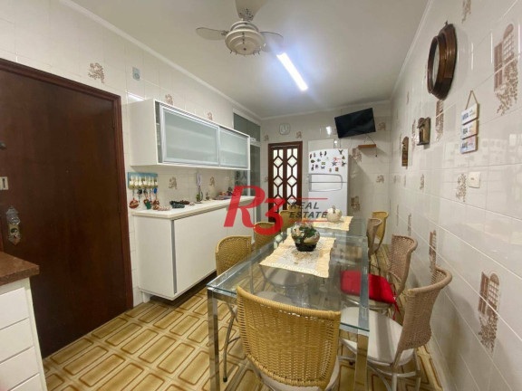 Imagem Apartamento com 4 Quartos à Venda, 184 m² em Gonzaga - Santos