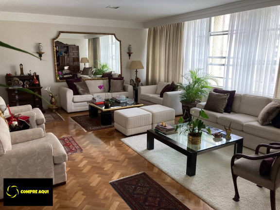 Imagem Apartamento com 4 Quartos à Venda, 275 m² em Vila Buarque - São Paulo Imagem Apartamento com 4 Quartos à Venda, 275 m² em Vila Buarque - São Paulo