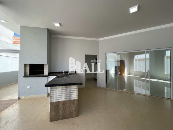 Imagem Casa com 3 Quartos à Venda, 300 m² em Parque Residencial Damha V - São José Do Rio Preto