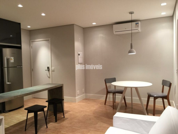 Imagem Apartamento com 1 Quarto para Alugar, 50 m² em Santo Amaro - São Paulo Imagem Apartamento com 1 Quarto para Alugar, 50 m² em Santo Amaro - São Paulo