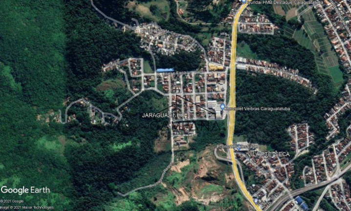 Imóvel Comercial à Venda, 16.000 m² em Jaraguazinho - Caraguatatuba