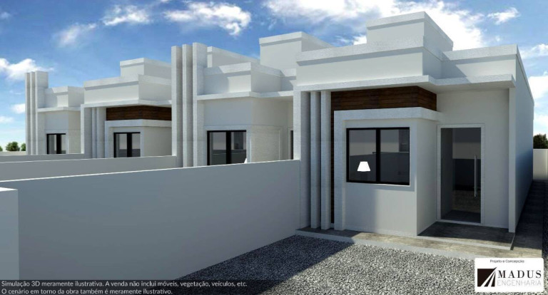 Imagem Casa com 2 Quartos à Venda,  em Tijucas