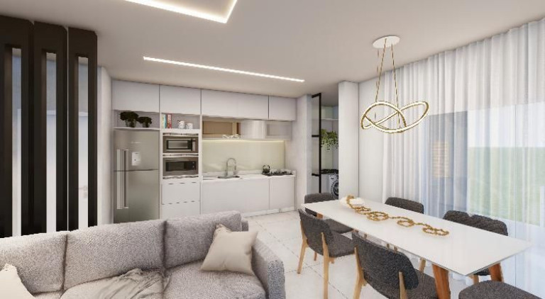 Imagem Apartamento com 3 Quartos à Venda, 91 m² em Itajuba - Barra Velha