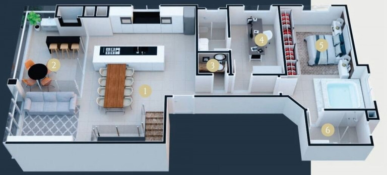 Imagem Imóvel com 3 Quartos à Venda, 116 m² em Itapema - Itapema