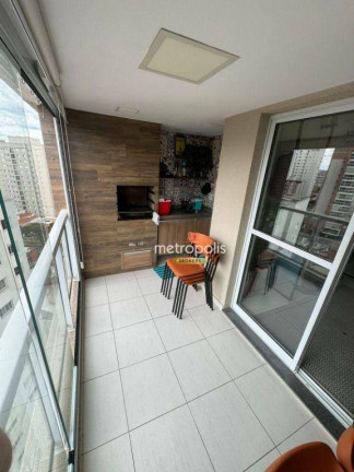 Apartamento com 2 Quartos para Alugar, 72 m² em Osvaldo Cruz - São Caetano Do Sul