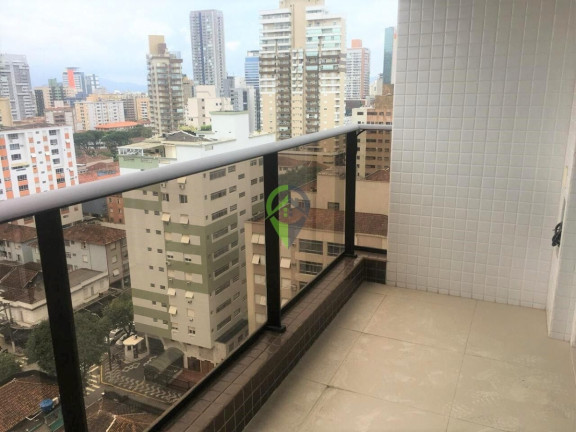 Imagem Apartamento com 2 Quartos à Venda, 103 m² em Gonzaga - Santos