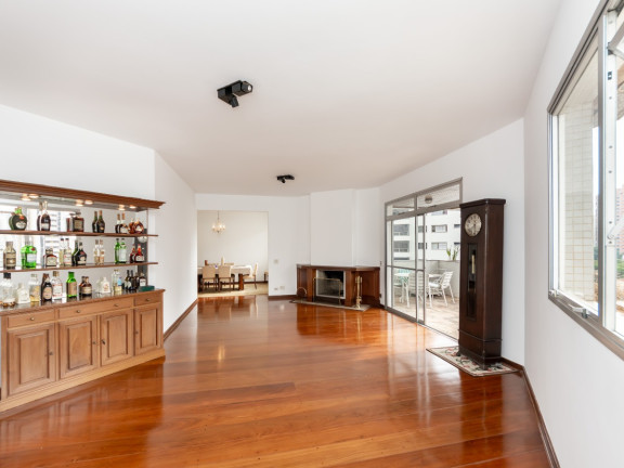 Imagem Apartamento com 4 Quartos à Venda, 244 m² em Vila Uberabinha - São Paulo