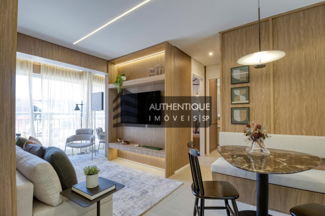 Imagem Apartamento com 1 Quarto à Venda, 43 m² em Tatuapé - São Paulo Imagem Apartamento com 1 Quarto à Venda, 43 m² em Tatuapé - São Paulo