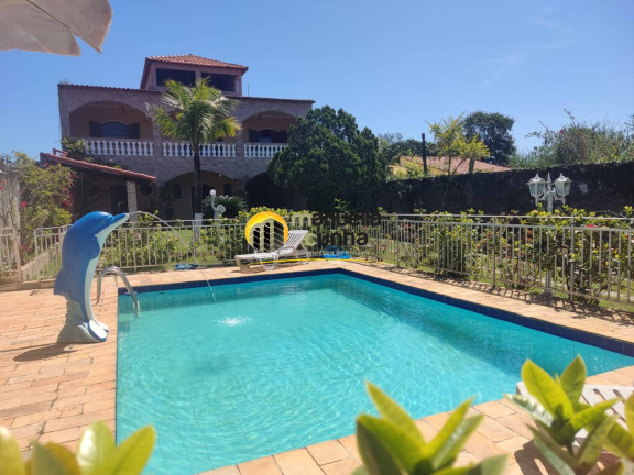 Casa com 4 Quartos à Venda, 480 m² em Jardim Atlântico Central  - Maricá