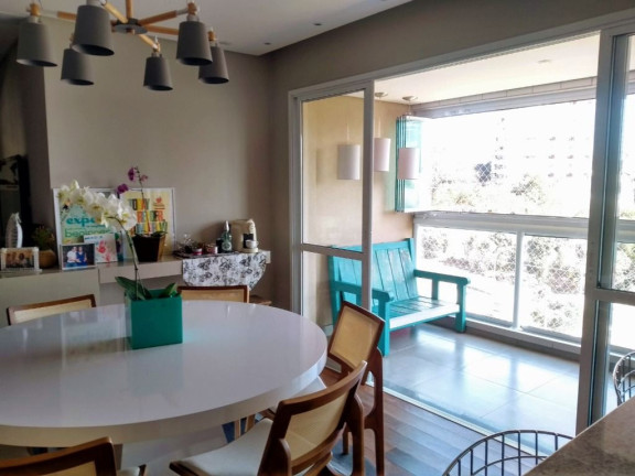 Imagem Apartamento com 3 Quartos à Venda, 102 m² em Jardim - Santo André