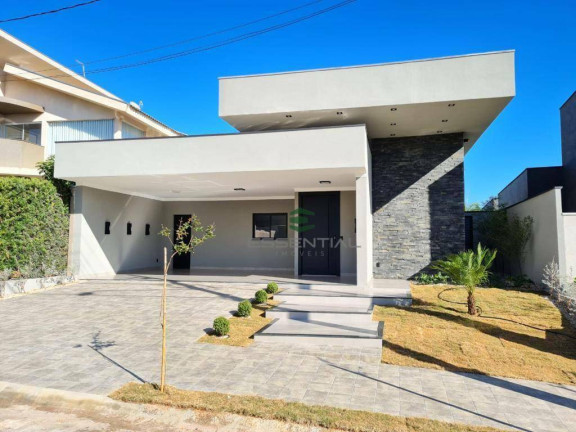 Casa com 3 Quartos à Venda, 190 m² em Condomínio Terra Vista - Mirassol