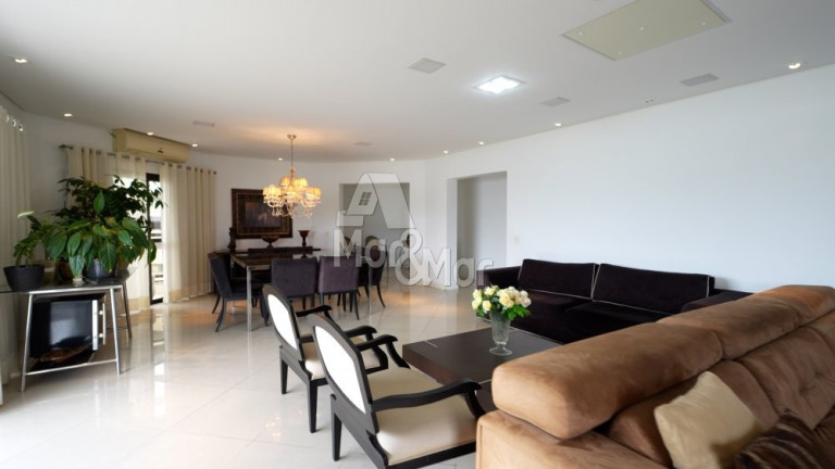 Imagem Apartamento com 4 Quartos à Venda, 280 m² em Jardim Astúrias - Guarujá