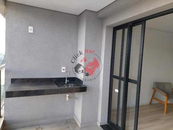 Imagem Apartamento com 90 Quartos à Venda, 90 m² em Vila Assunção - Santo André