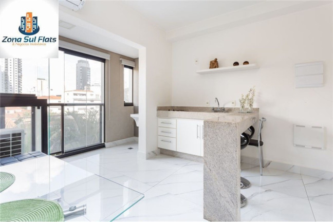 Imagem Apartamento com 1 Quarto à Venda, 35 m² em Vila Olímpia - São Paulo Imagem Apartamento com 1 Quarto à Venda, 35 m² em Vila Olímpia - São Paulo