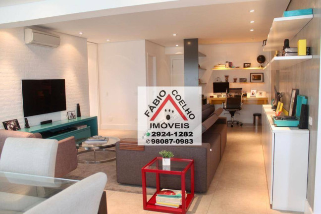 Imagem Apartamento com 2 Quartos à Venda, 138 m² em Brooklin - São Paulo