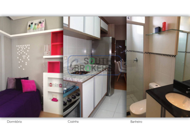 Imagem Apartamento com 2 Quartos à Venda, em Rebouças - Curitiba Imagem Apartamento com 2 Quartos à Venda, em Rebouças - Curitiba