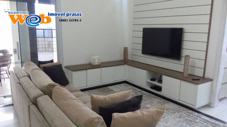 Imagem Cobertura com 3 Quartos à Venda, 156 m² em Vila Tupi - Praia Grande