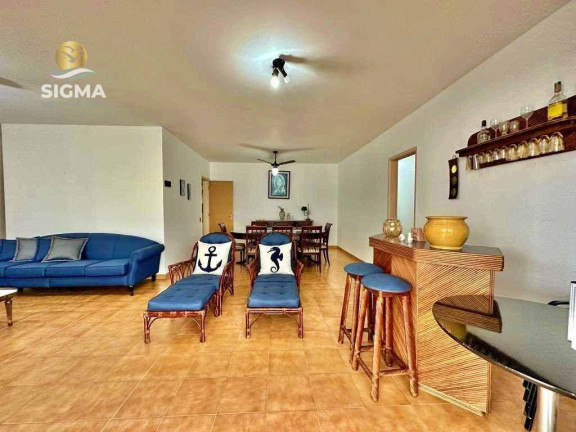Apartamento com 4 Quartos à Venda, 187 m² em Enseada - Guarujá
