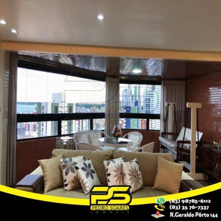 Imagem Apartamento com 3 Quartos à Venda, 167 m² em Tambaú - João Pessoa Imagem Apartamento com 3 Quartos à Venda, 167 m² em Tambaú - João Pessoa