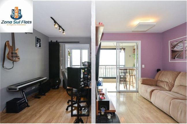 Imagem Apartamento com 2 Quartos à Venda, 70 m² em Jardim Parque Morumbi - São Paulo Imagem Apartamento com 2 Quartos à Venda, 70 m² em Jardim Parque Morumbi - São Paulo