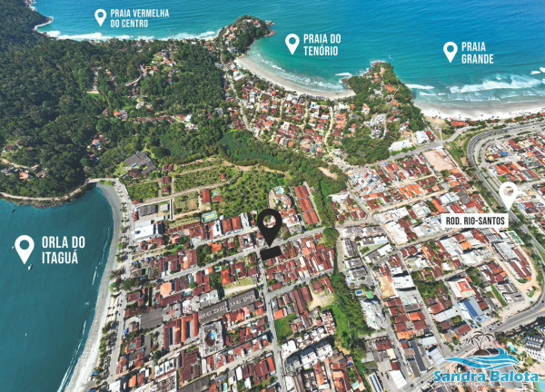 Imagem Apartamento com 2 Quartos à Venda, 77 m² em Tenório - Ubatuba Imagem Apartamento com 2 Quartos à Venda, 77 m² em Tenório - Ubatuba