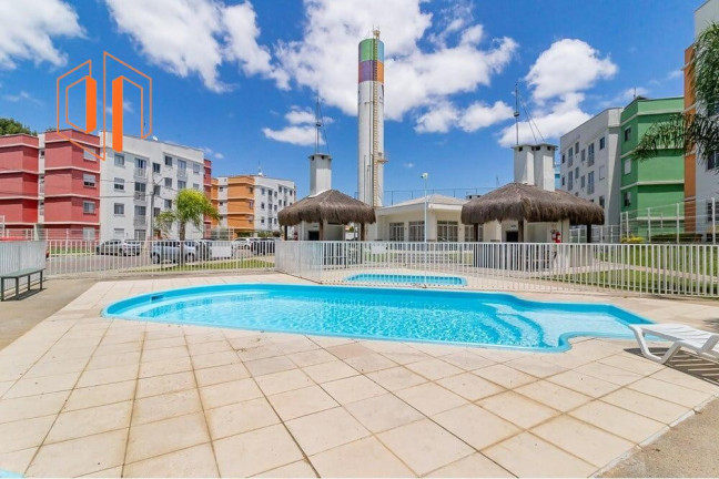 Imagem Apartamento com 2 Quartos à Venda, 48 m² em Parque Da Fonte - São José Dos Pinhais