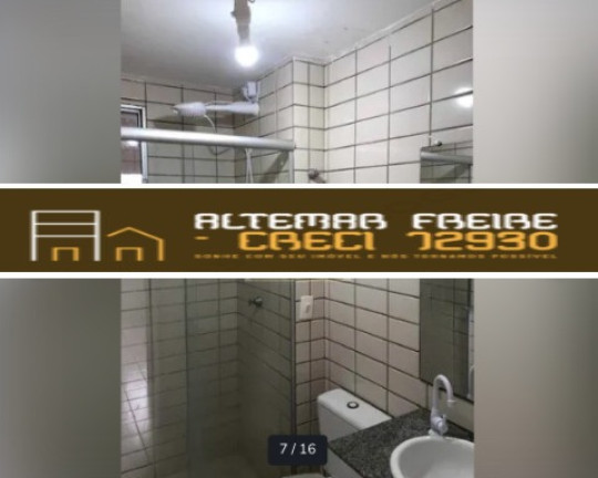 Imagem Apartamento com 3 Quartos à Venda, 70 m² em Tambauzinho - João Pessoa Imagem Apartamento com 3 Quartos à Venda, 70 m² em Tambauzinho - João Pessoa