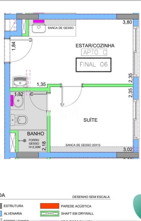 Imagem Apartamento com 1 Quarto à Venda, 24 m² em Vila Clementino - São Paulo Imagem Apartamento com 1 Quarto à Venda, 24 m² em Vila Clementino - São Paulo