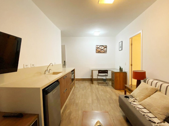 Imagem Imóvel com 1 Quarto para Alugar, 42 m² em Bela Vista - São Paulo Imagem Imóvel com 1 Quarto para Alugar, 42 m² em Bela Vista - São Paulo
