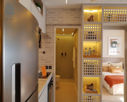 Imagem Imóvel com 2 Quartos à Venda, 39 m² em Campo Belo - São Paulo