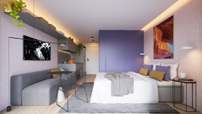Imagem Apartamento com 1 Quarto à Venda, 22 m² em Santa Cecília - São Paulo