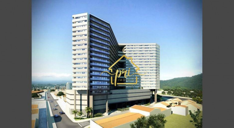 Imagem Sala Comercial à Venda, 51 m² em Valongo - Santos